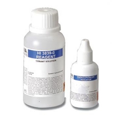 HI 3838-100 : Formaldehyde, acid titration method Range: 0 to 1% CH2O 0 to 10% CH2O Reagent kit; 100 tests (formaldehyde) 