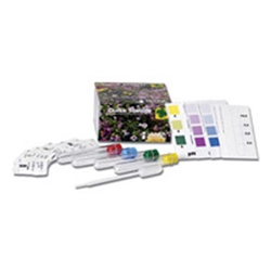 HI 3895-010 : Quick soil test (nitrogen, phosphorus, potassium and pH replacement set for 10 tests)