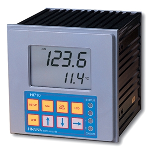 HI 700221-1 : EC controller, analog output, 2 set point, on/off & PID, 115 Vac
