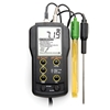 HI 83141 : HI 83141 supplied complete with HI 1230B pH electrode, HI 7669AW temperature probe, calib