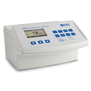 HI 83414 : Turbidity and Free/Total Chlorine Benchtop Meter, EPA Compliant