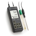 HI 9124 : pH/C waterproof meter and carrying case