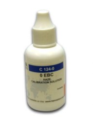 HI 93124-0 : EBC haze calibration set for C 124 30 ml bottle