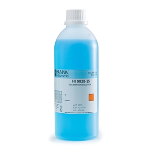 HI 9828-25 : Replacement Quick Calibration Solution (pH, EC, TDS) 500 mL