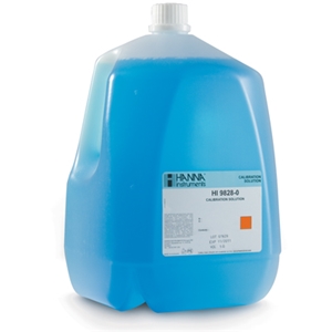 HI 9828-27 : Quick calibration solution (pH, EC, TDS) 1 gallon (8 pints)