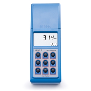 HI 98713 : Portable Turbidity Meter with Fast Tracker Technology, ISO