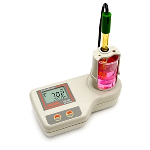 HI 207 : Advanced Educational pH Meter with Temperature Sensor
