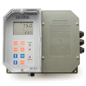 HI 22 Series : HI 22111-1 Industrial Grade ORP Digital Controller Single Setpoint, On/Off Controls, Analog Output, 115V