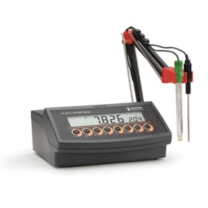 HI 2213 pH Meter : Hanna Instruments Flexible Calibration pH, ORP, ISE  Bench Meter, 2 custom buffers, 3 Calibration points