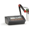 HI 2213 pH Meter : Hanna Instruments Flexible Calibration pH, ORP, ISE  Bench Meter, 2 custom buffers, 3 Calibration points