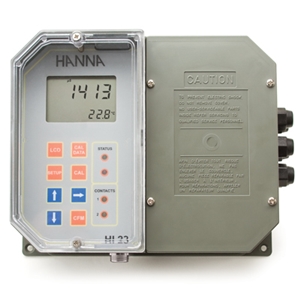 HI 23 Industrial Digital EC controller, 2 set points, on-off, Analog, 115 VAC