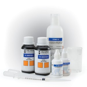 HI 38081 : Calcium & Magnesium test kit for irrigation water (100 tests average) 