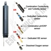 HI7629829/10 : Autonomous Logging Multiparameter Probe for HI9829 with 10m cable, sensors sold separately