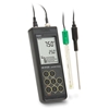 HI 9125N : pH/mV/°C waterproof meter and carrying case