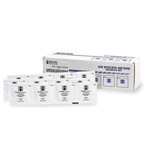 HI 93715-01 : Ammonia MR, Nessler method Range: 0.00 to 9.99 mg/L (ppm) Reagent kit; 100 tests (NH3 