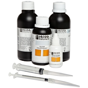 HI 937521-01 : Hanna Instruments HI 937521-01 50 Reagents for Calcium, Oxalate method, 0 to 400 mg/L (ppm), 50 Test
