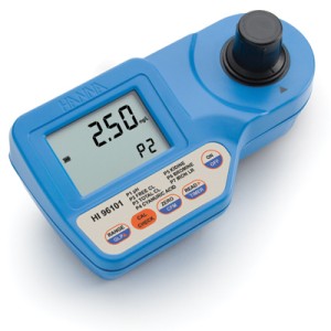 HI 93101 : Br/Free & Total Cl2/CyanuricAcid/Fe/I2/pH (List: $310)