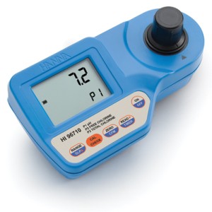 HI 96710 : Free & Total Clorine & pH Photometer