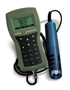 HI 9828/10-01 Multiparameter Meter - Replaced by HI98194/10