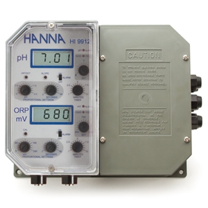 HI 9912 : Dual Proportional pH and ORP Controller