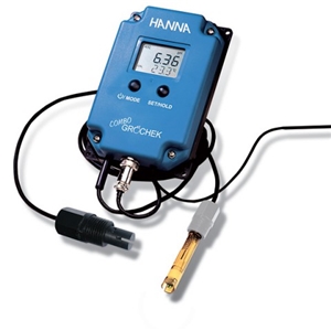 HI 991405: GroChek Combo pH EC TDS Temperature 