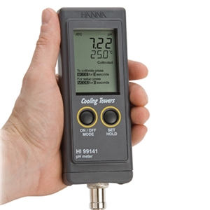 HI 99141N : pH meter with carrying case 