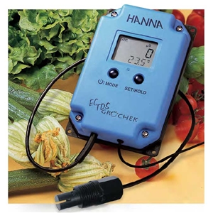 HI993302 : EC/TDS and Temperature Monitor (0 to 20 mS/cm or 10 g/L)