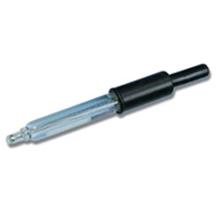 HI 1090B/5 : pH electrode, glass-body, ground-glass double junction, polypropylene-filled,  BNC, 5m cable 
