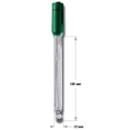HI 1110B : pH combination electrode for pH 20 and pH 21, glass-body, refillable, BNC, 1m cable 