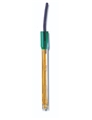 HI 1618D : Intelligent pH combination electrode with built-in temp. sensor, amplifier, Ultem, DIN, 1m 