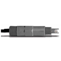 HI 2001 : ORP/Pt combination electrode, double junction, BNC connector