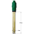 HI 3214P : ORP/Pt electrode, Ultem body, gel-filled and cloth junction for use with HI 981406 and HI 982401