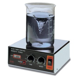 HI 324N-1 : Magnetic 5L 2 speed, auto-reverse stirrer with tachometer, stainless steel cover, 110/115V 