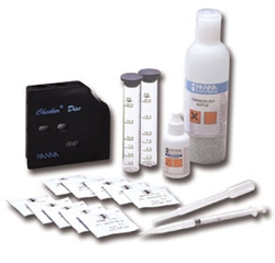 HI 38067 : Silica HR test kit with checker disc (100 tests) 
