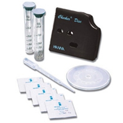 HI 38077 : Phosphate test kit for irrigation water with checker disc 