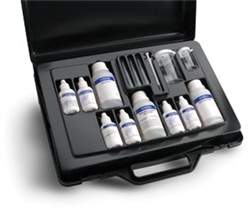 HI 3816 : Boiler and feedwater test kit (alkalinity, chloride and hardness test kits) 