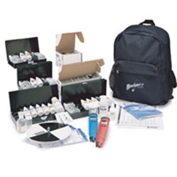 HI 3817BP : BackPack Water Quality Test Kit 