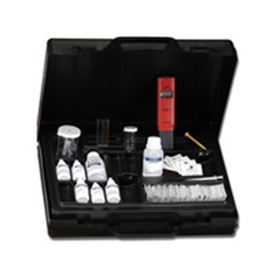 HI 3819 : Acid mining test kit (acidity, alkalinity, iron test kits and pH tester) 