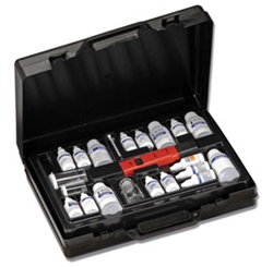 HI 3823 : Marine science test kit (alkalinity, carbon dioxide, 