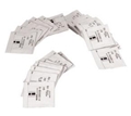 HI 3855-100 : Cyanide, pyridine-pyrazolone method Range: 0 to 0.3 mg/L (ppm) CN- Reagent kit; 100 tests (cyanide)