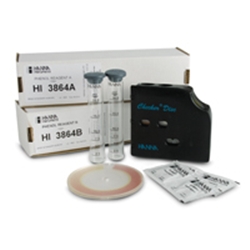 HI 3864 : Phenols test kit with checker disc (100 tests) 