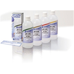 HI 5010-V : Technical Calibration / Buffer Solutions with cert. - pH 10.00 Violet, +/- 0.01 pH, Bottle, 1 x 500 mL