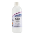 HI 5010 : Technical Calibration / Buffer Solutions with cert. - pH 10.01 +/- 0.01 pH, Bottle, 1 x 500 mL 