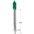 HI 5110B : ORP half cell, Ag, glass body for Argentometric titration, BNC