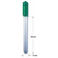 HI 5311 : Ag/AgCl reference electrode, glass-body, double-junction, refillable, 1m cable 