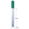 HI 5311 : Ag/AgCl reference electrode, glass-body, double-junction, refillable, 1m cable