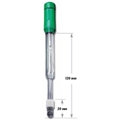 HI 5312 : Reference half cell electrode, Ag/AgCl, PTFE junction, 4mm banana connector