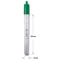 HI 5412 : Single calomel reference electrode, glass-body, refillable, 1m cable
