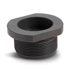 HI 60542 : In-line pH & ORP electrode holder ¾NPT, PVC 