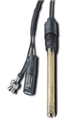HI 6291005 : Amphel Ultem body electrode, replaceable battery, gel filled, double-cloth junction, BN